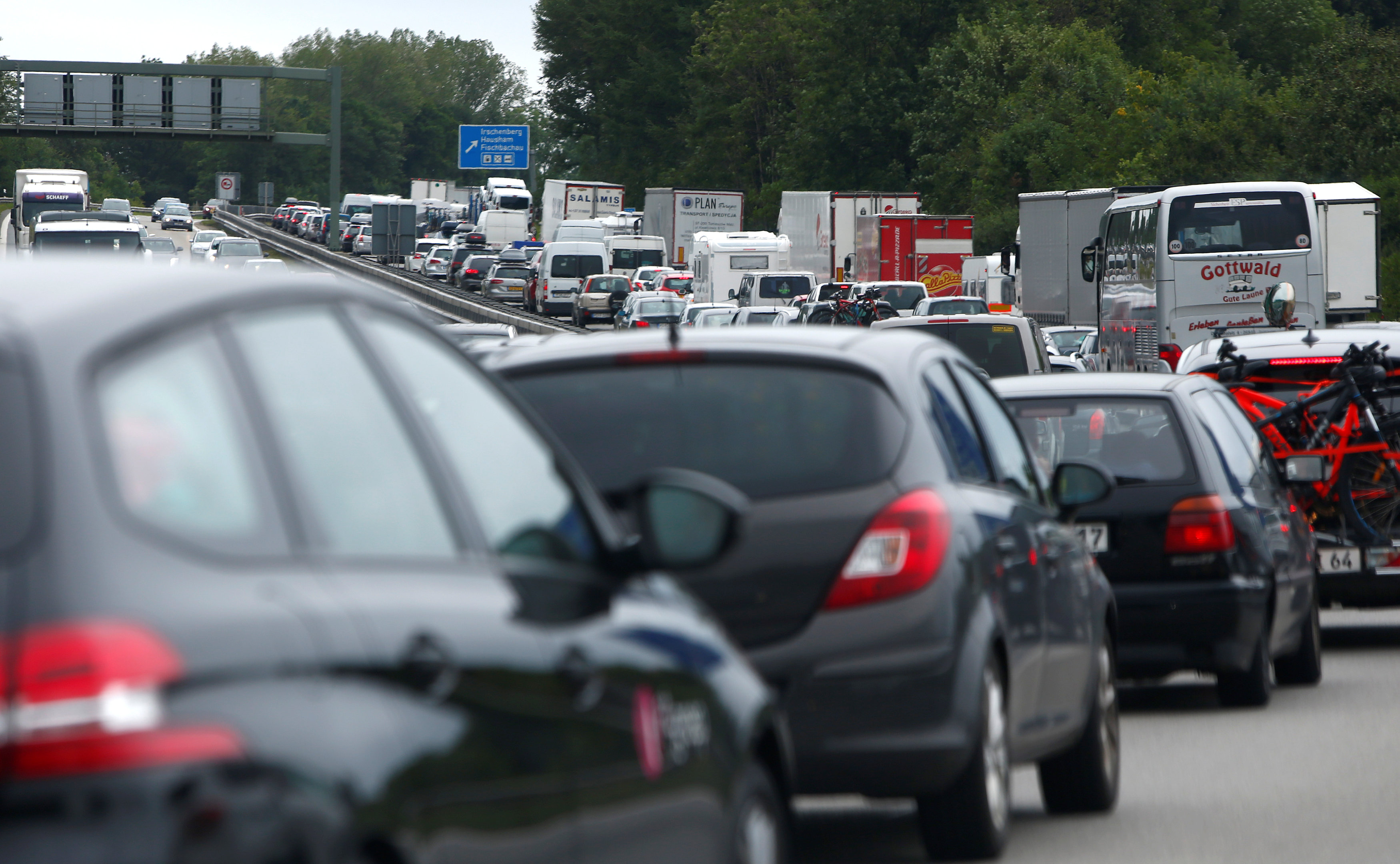 Αύξηση πρόωρων θανάτων στην Ευρώπη από τα πετρελαιοκίνητα οχήματα