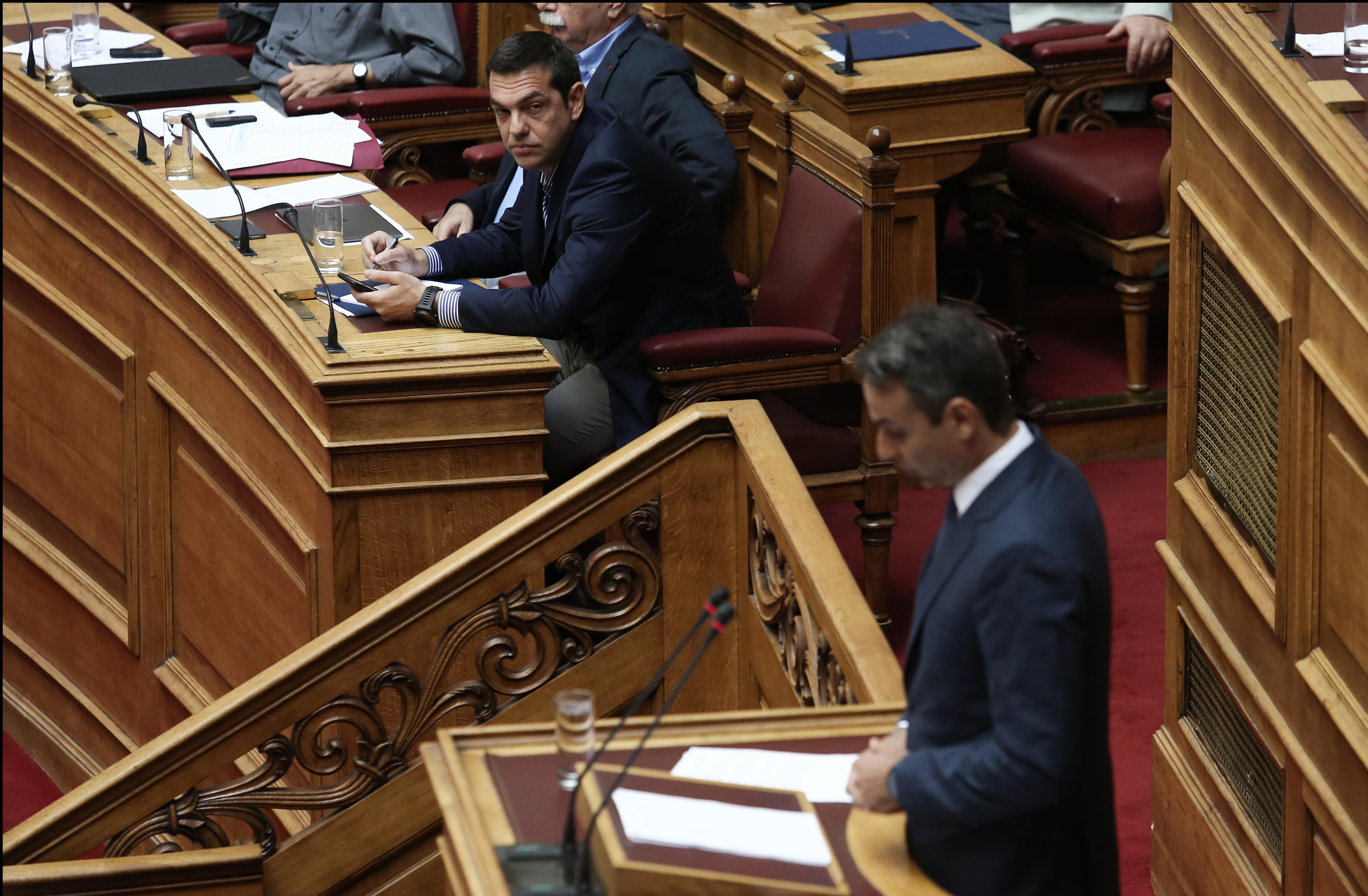 Live: Συζήτηση στη Βουλή για την Εξεταστική για τον Πάνο Καμμένο