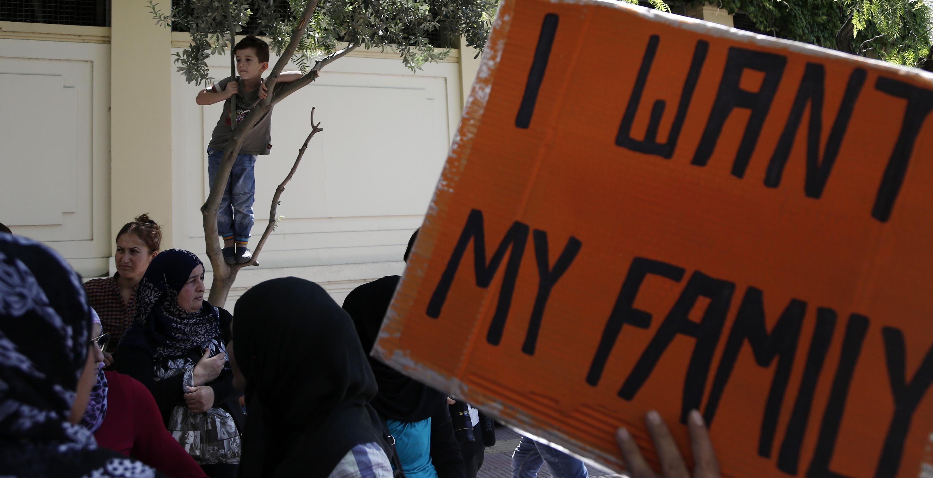 Τα απογοητευτικά στοιχεία του προγράμματος μετεγκατάστασης προσφύγων