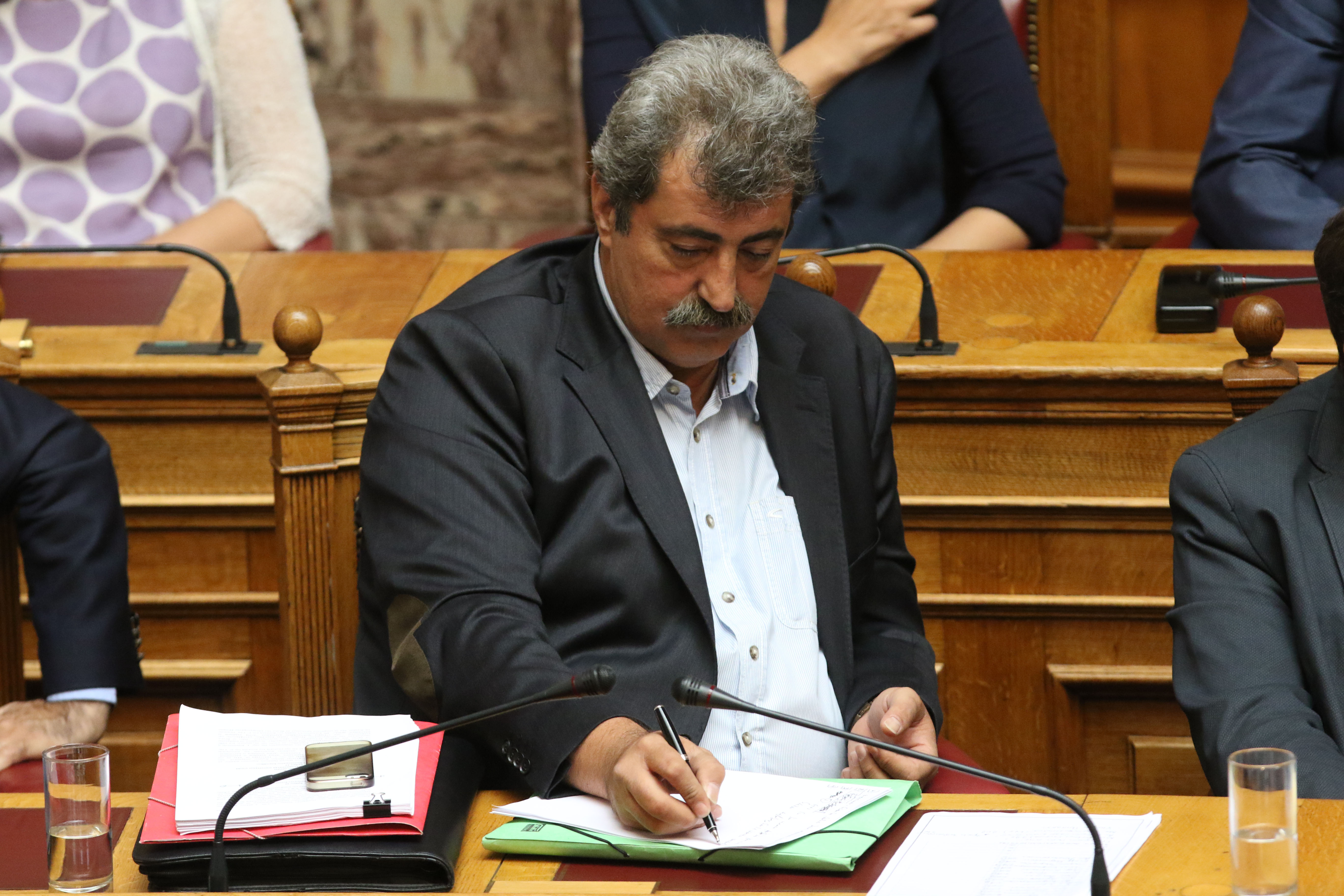 Σε προγραμματισμένες ιατρικές εξετάσεις υπεβλήθη ο Παύλος Πολάκης