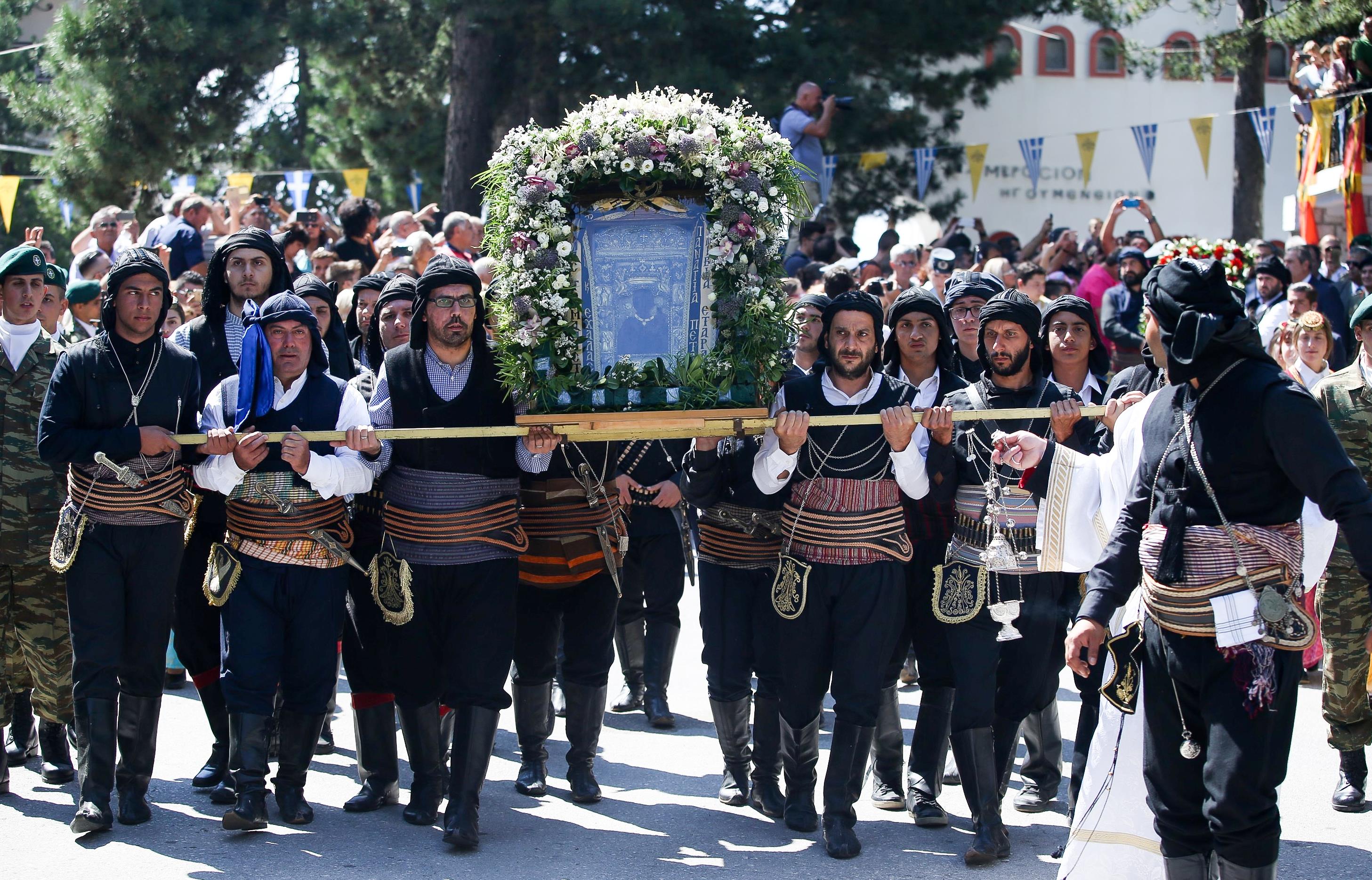 Στην Αγία Πετρούπολη η εικόνα της Παναγίας Σουμελά