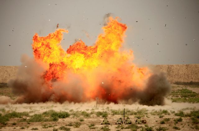 Ιράκ: Απωθούν και τους τελευταίους τζιχαντιστές από τη Βαγδάτη