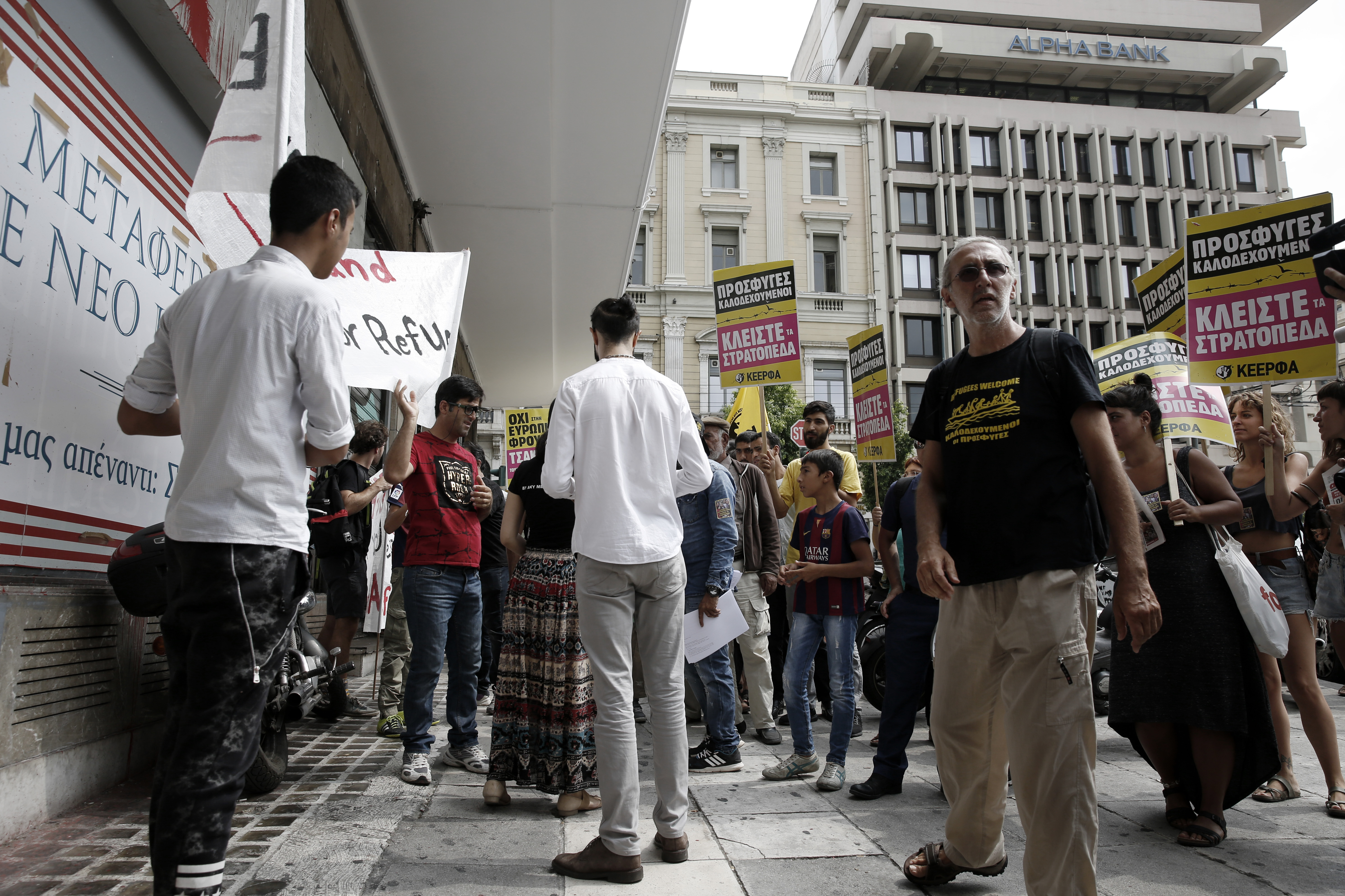 Πανελλαδική 48ωρη απεργία συμβασιούχων στις δομές της Υπηρεσίας Ασύλου