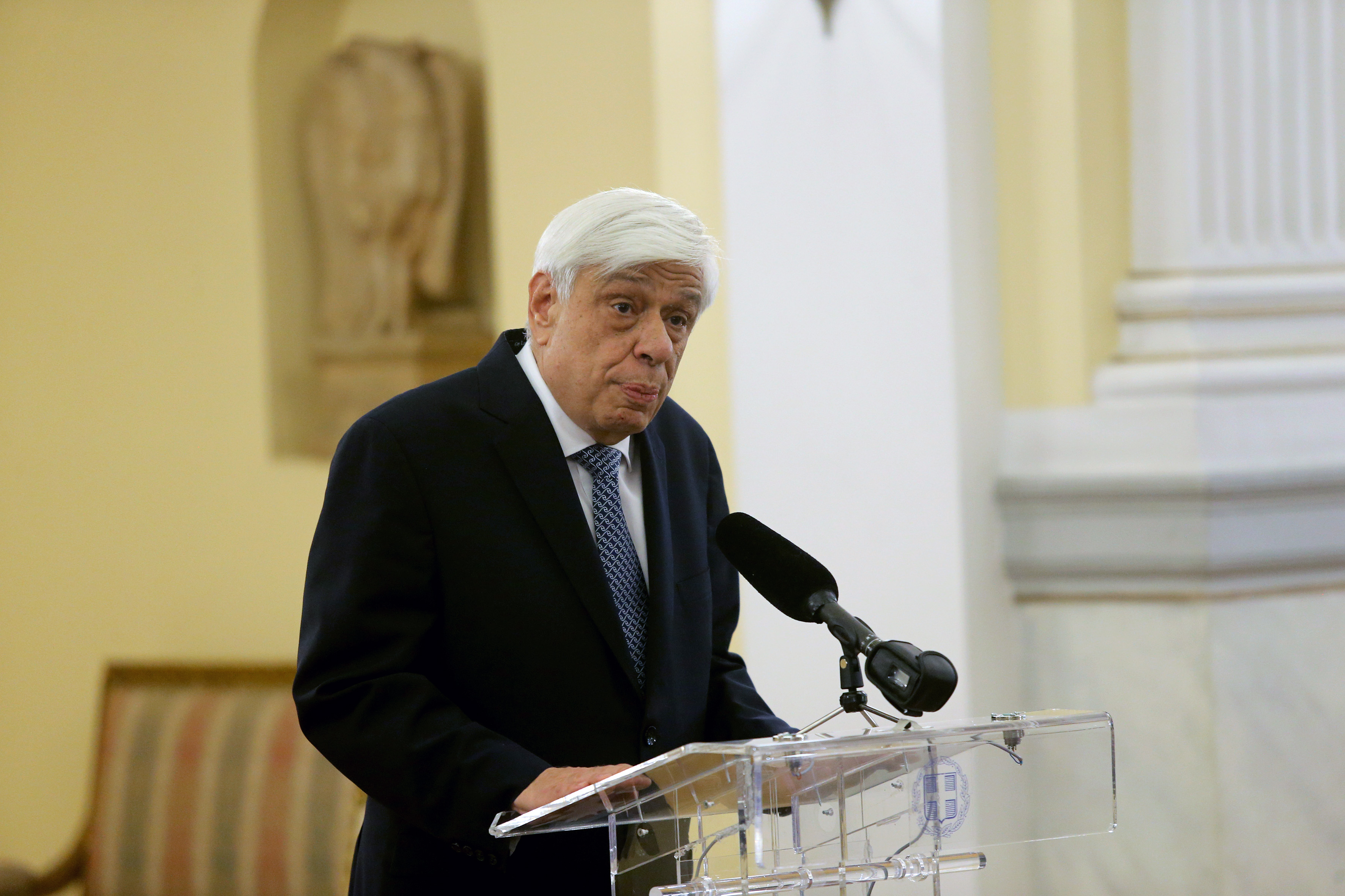 Στις Σπέτσες ο Παυλόπουλος για την 195η επέτειο της ιστορικής ναυμαχίας