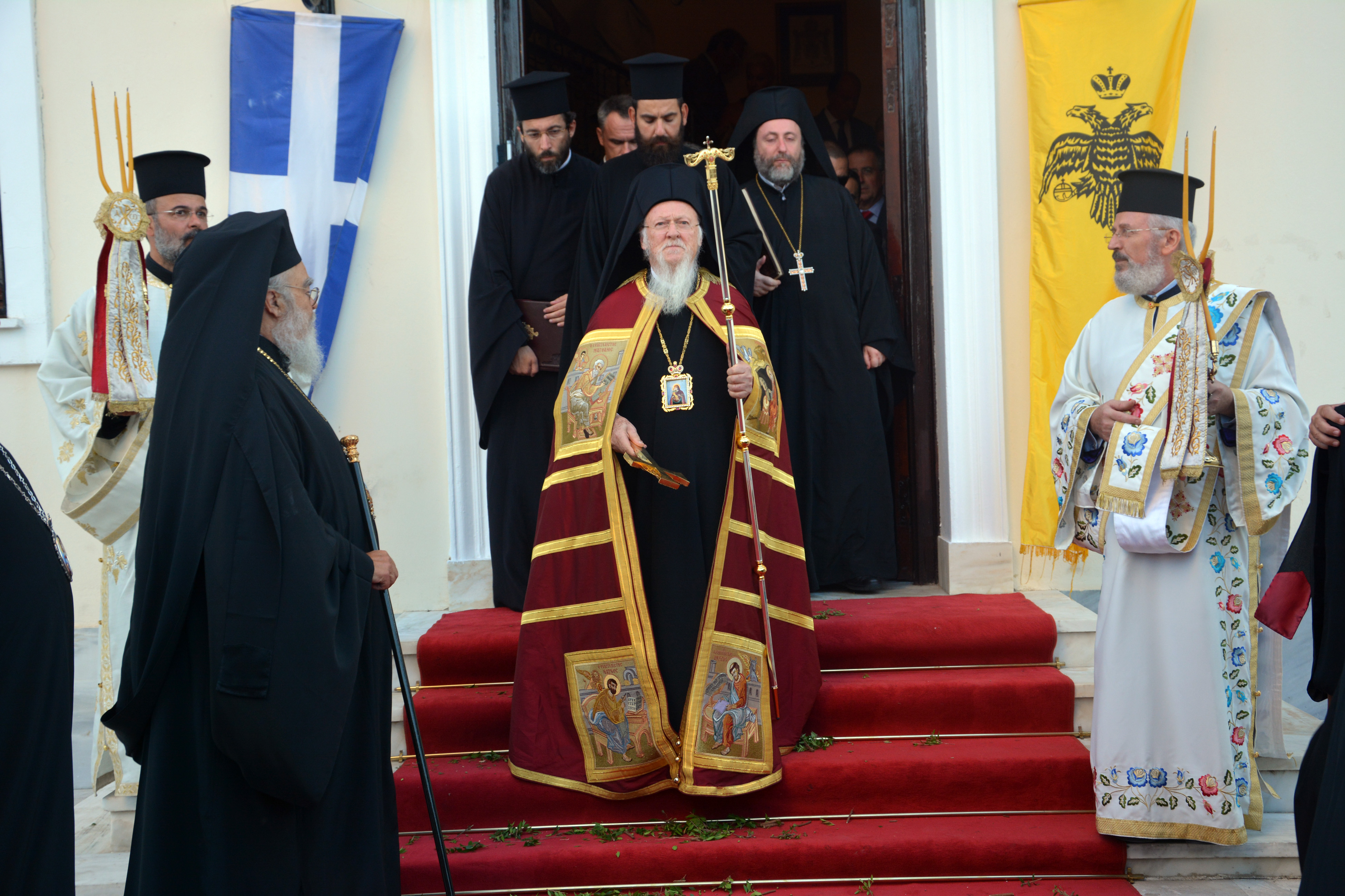Κέντρο Πολιτισμού και Κοινωνικής Διακονίας εγκανίασε ο Οικουμενικός Πατριάρχης