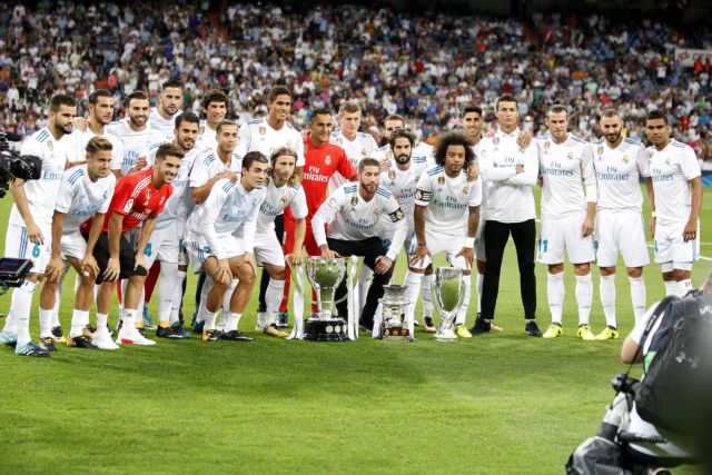 Ρεάλ Μαδρίτης: η ομάδα με την μεγαλύτερη αξία στον κόσμο