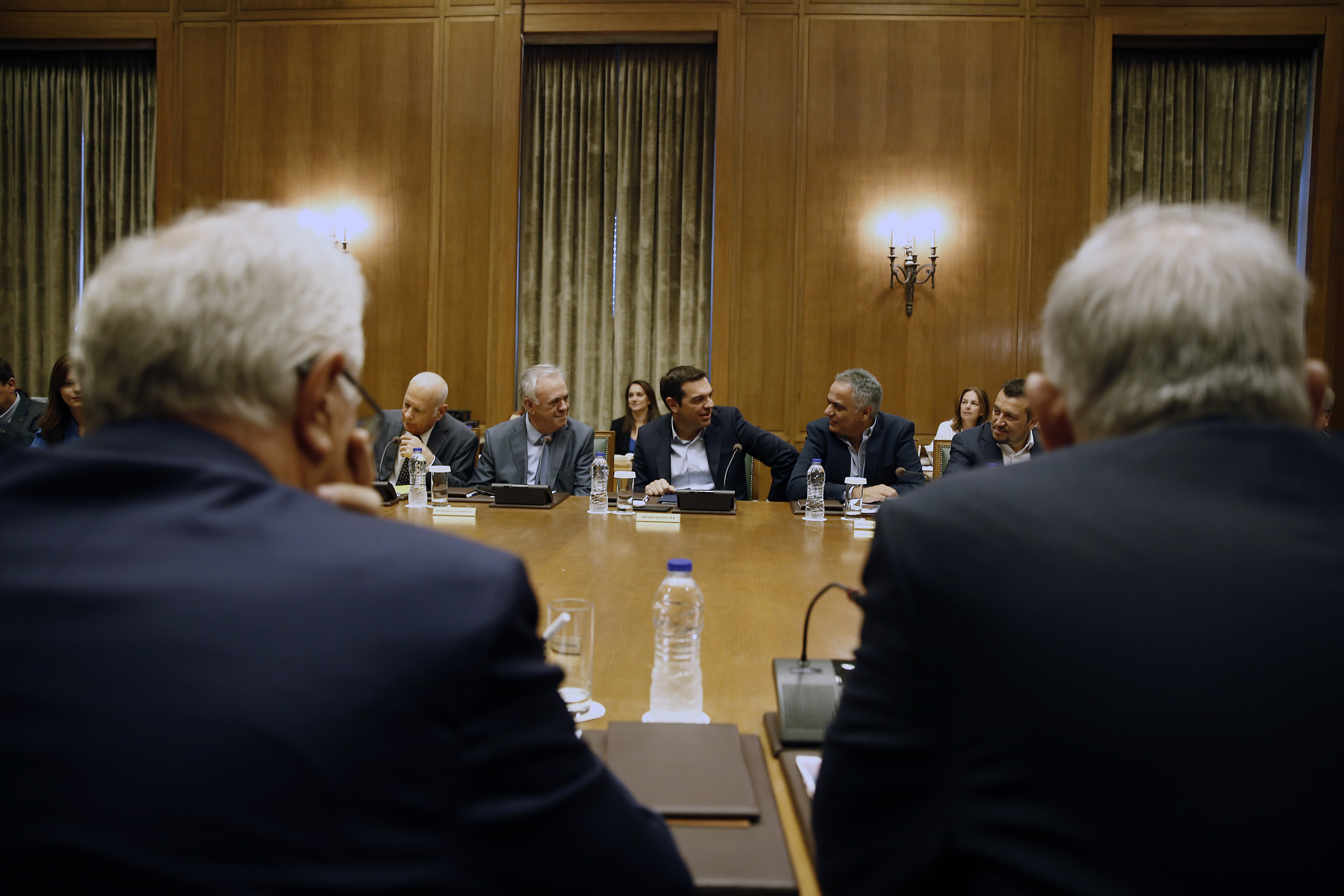 Τσίπρας: Πρόγραμμα της ΝΔ ο πυρήνας των μνημονίων