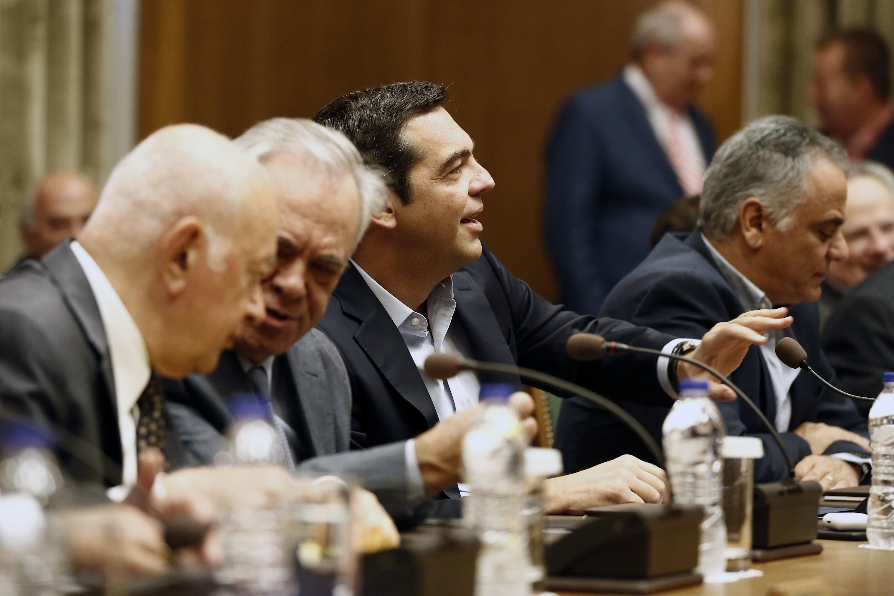 Συνεδριάζει το Υπουργικό Συμβούλιο