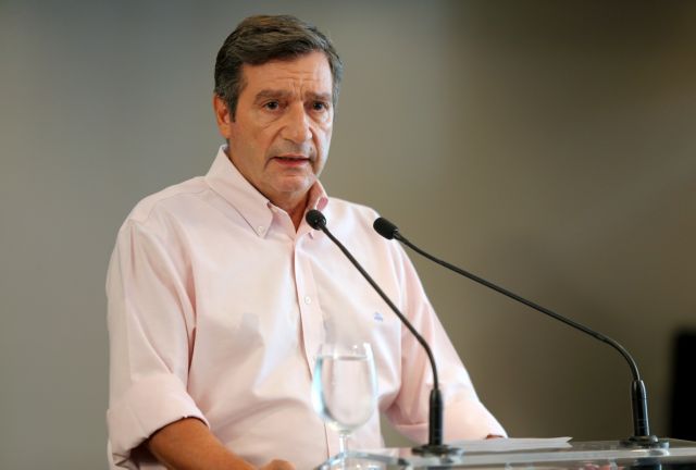 Καμίνης: Ο ΣΥΡΙΖΑ φοβάται την Κεντροαριστερά