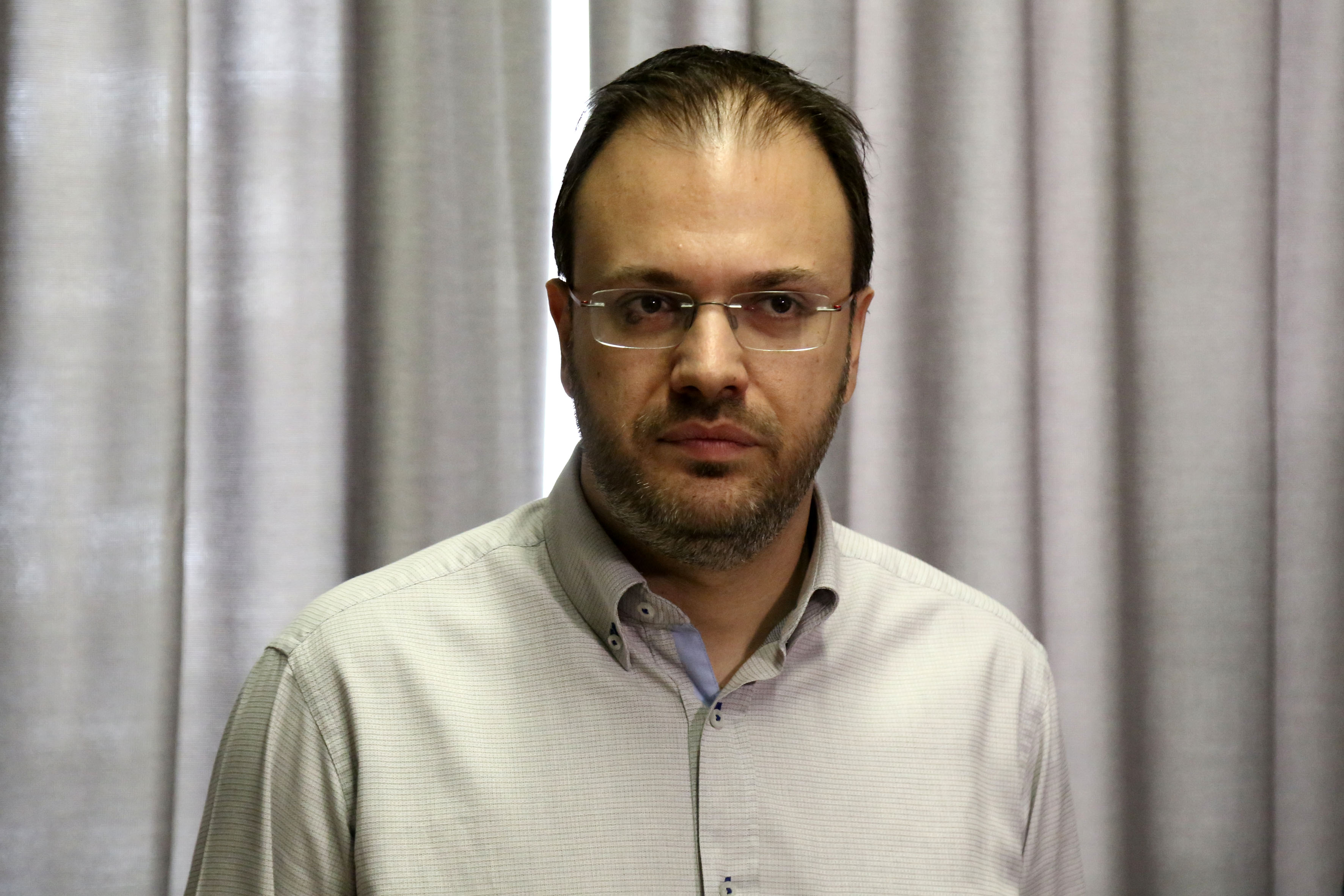 Δεν θα είναι υποψήφιος για την Κεντροαριστερά ο Θ.Θεοχαρόπουλος