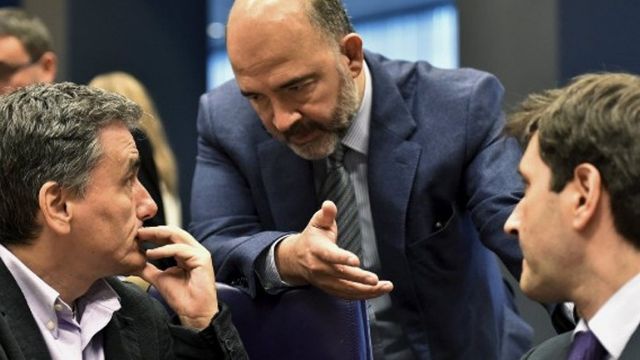 Συνάντηση Τσακαλώτου, Χουλιαράκη Μοσκοβισί την Τρίτη στις Βρυξέλλες