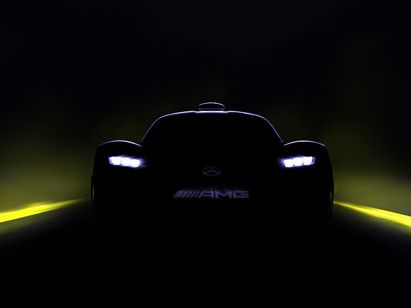 Mercedes-AMG Project ONE: Με «φόρα» 350 χλμ./ώρα… προς την Φρανκφούρτη
