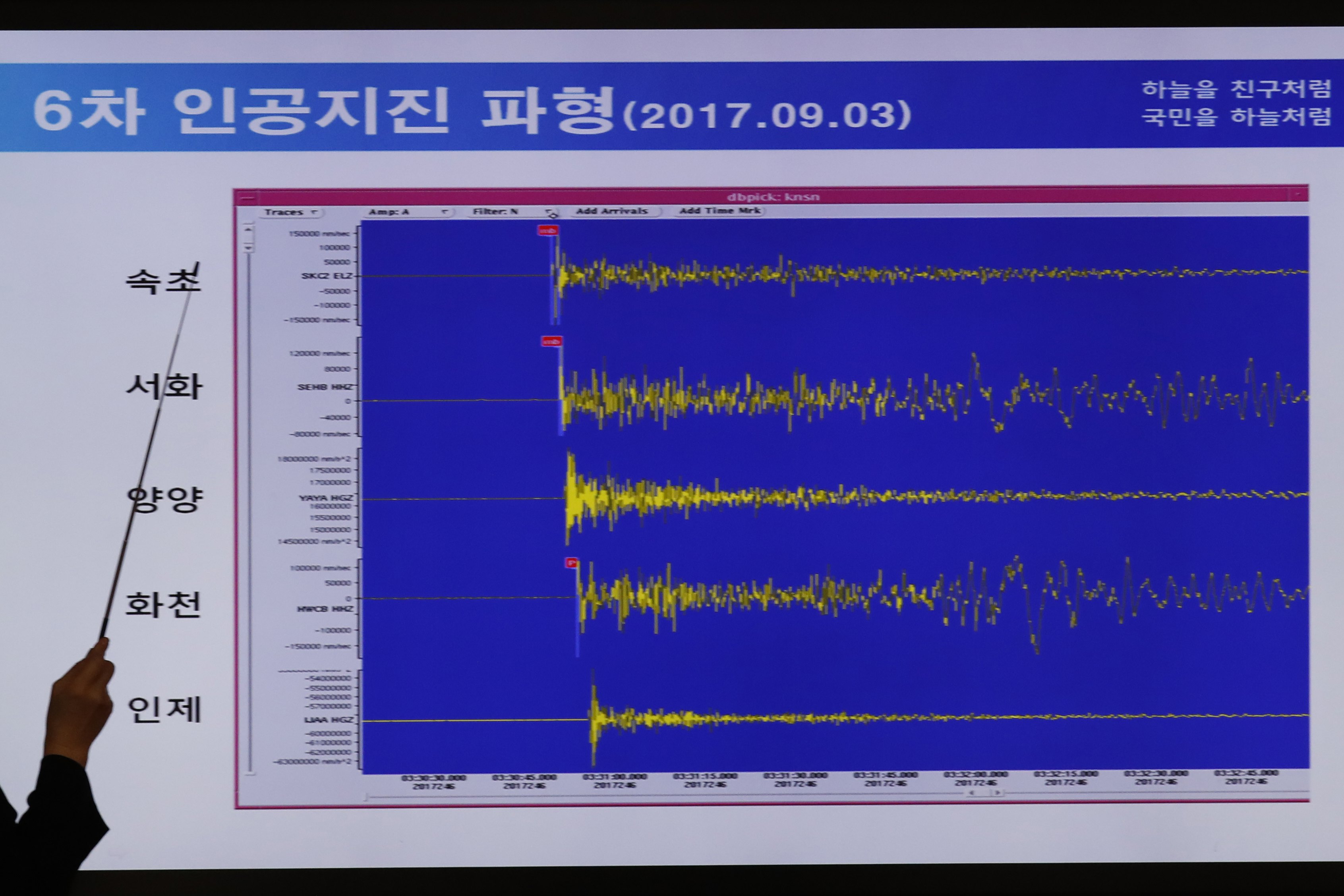 Σεισμοί στη Βόρεια Κορέα προκαλούν υποψίες για νέα πυρηνική δοκιμή