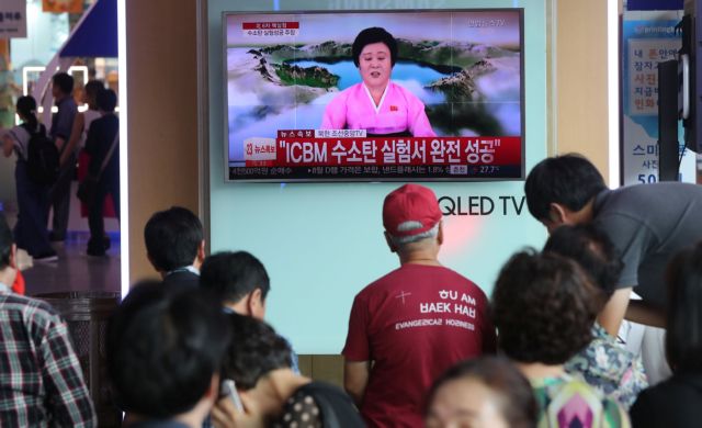 Η Βόρεια Κορέα απείλησε με πυρηνική καταστροφή την Ιαπωνία και τις ΗΠΑ