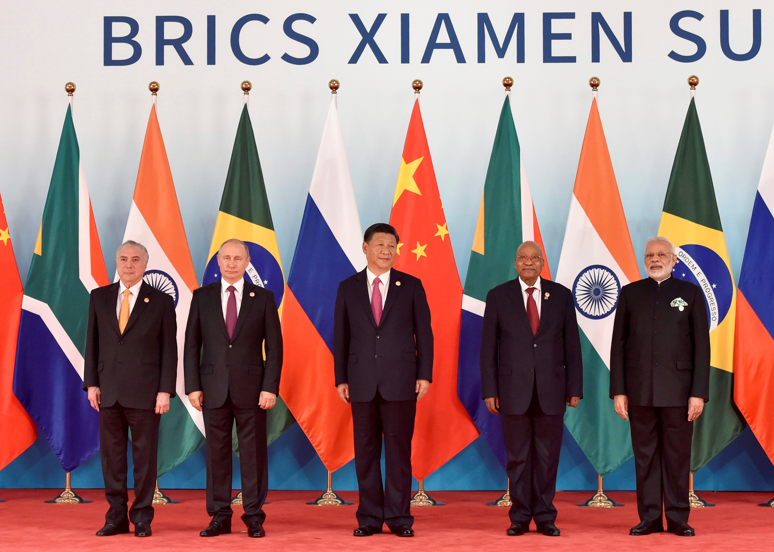 Η Κίνα επενδύει 76 εκατ. δολάρια στην ενίσχυση των BRICS
