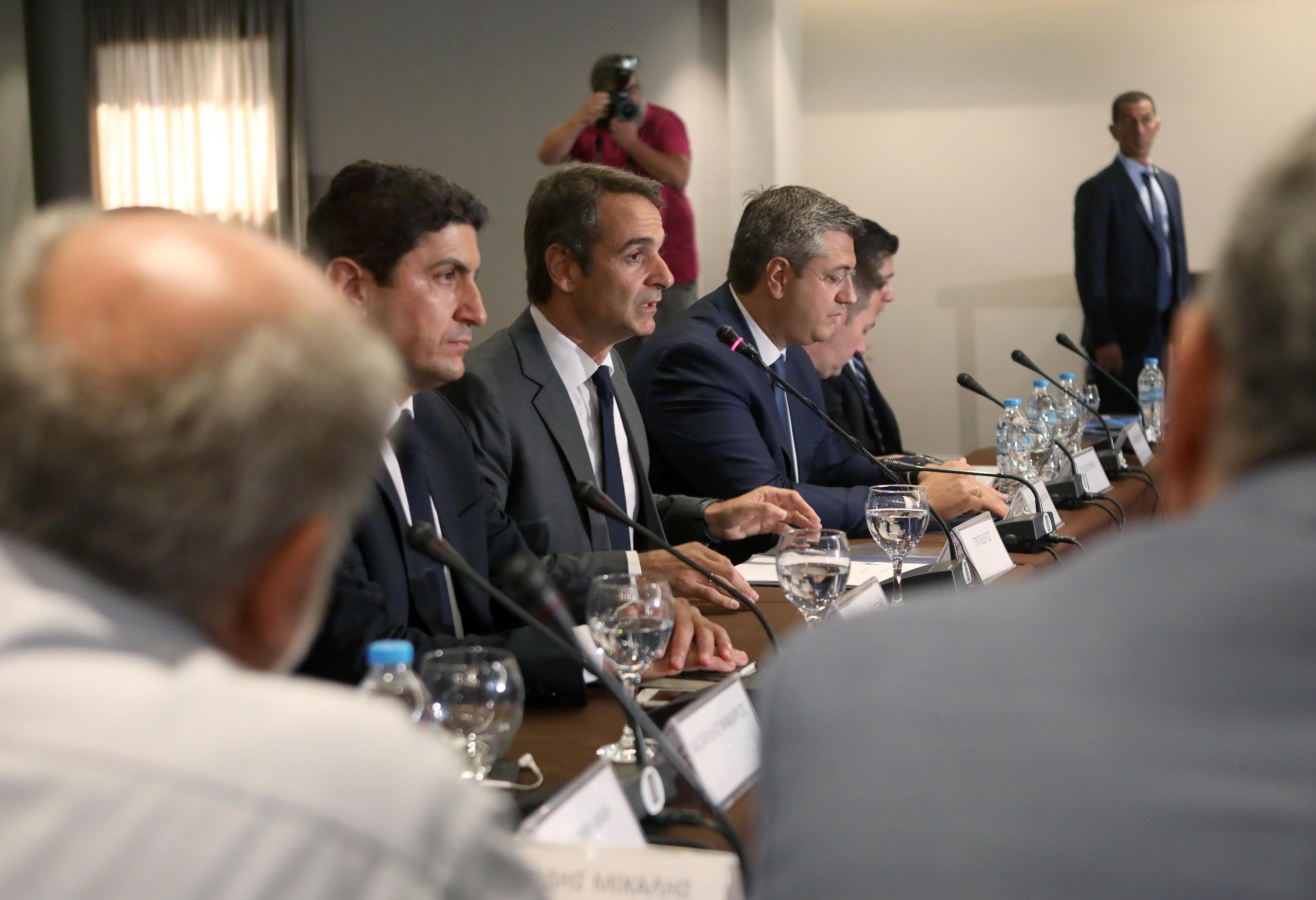 Μητσοτάκης: Προτείνουμε μόνο ό,τι μπορεί να εφαρμοστεί