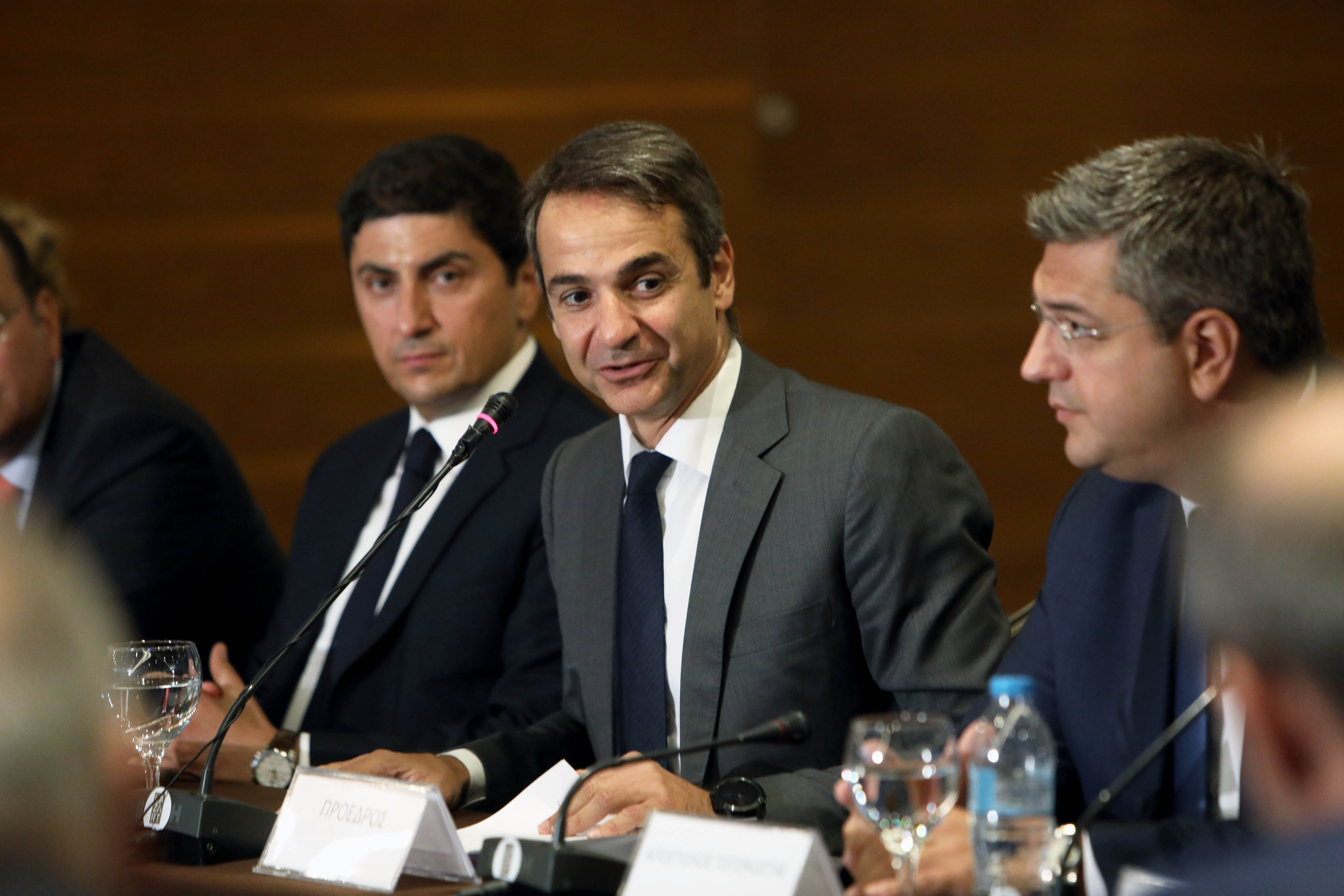 Κ.Μητσοτάκης: Μην ακούτε τι λένε, να βλέπετε τι κάνουν οι κυβερνώντες