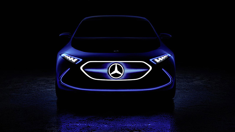 Mercedes EQ A Concept: Ηλεκτροκίνησης συνέχεια σε compact διαστάσεις