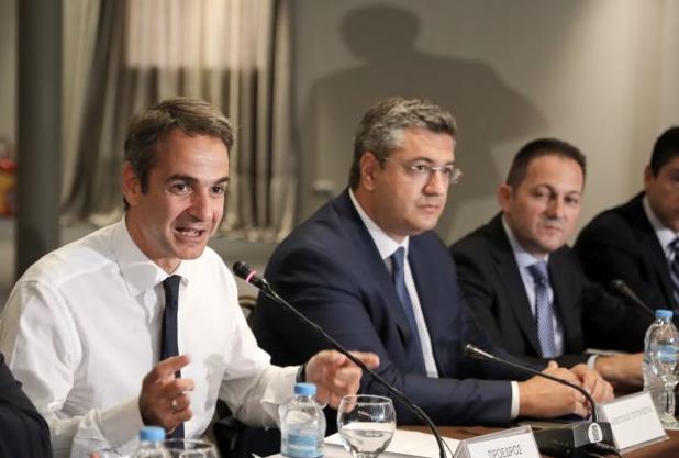 Μητσοτάκης: Οι 4 προτεραιότητες για να έρθουν επενδύσεις στην Ελλάδα