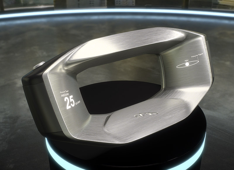 Sayer: Το τιμόνι του μέλλοντος από τις Jaguar-Land Rover