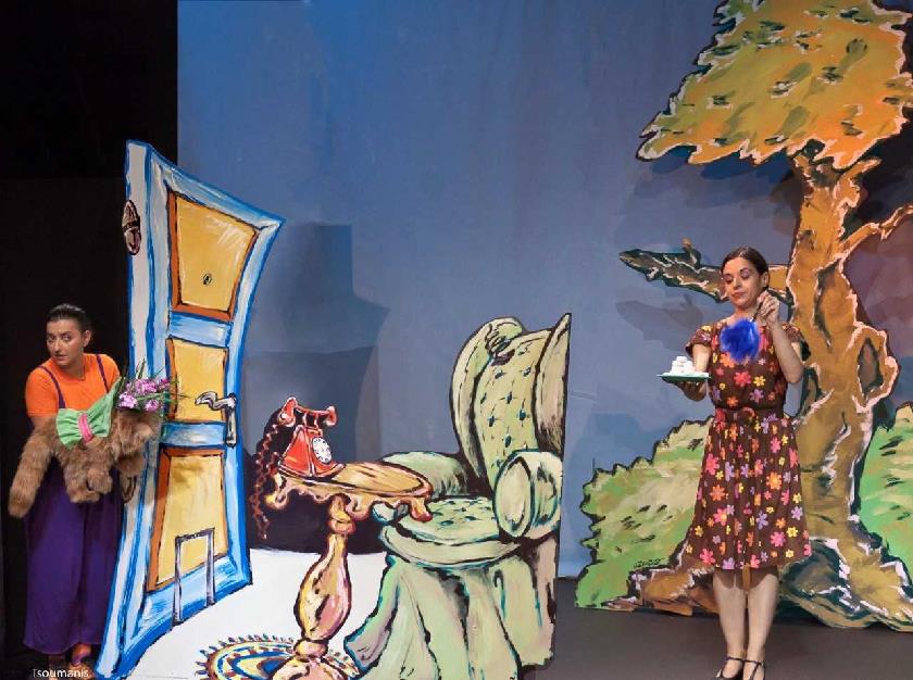 Η παιδική σκηνή του Θεάτρου Φούρνος ξεκινά και πάλι τις παραστάσεις της