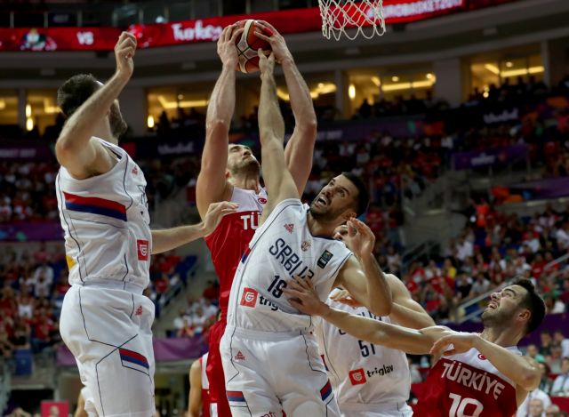 Η Σερβία νίκησε την Τουρκία, 3Χ3 η Ρωσία, «έσπασε το ρόδι» η Λετονία