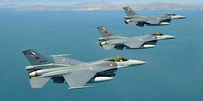 «Ξεδοντιασμένοι» οι τούρκοι πιλότοι στο Αιγαίο