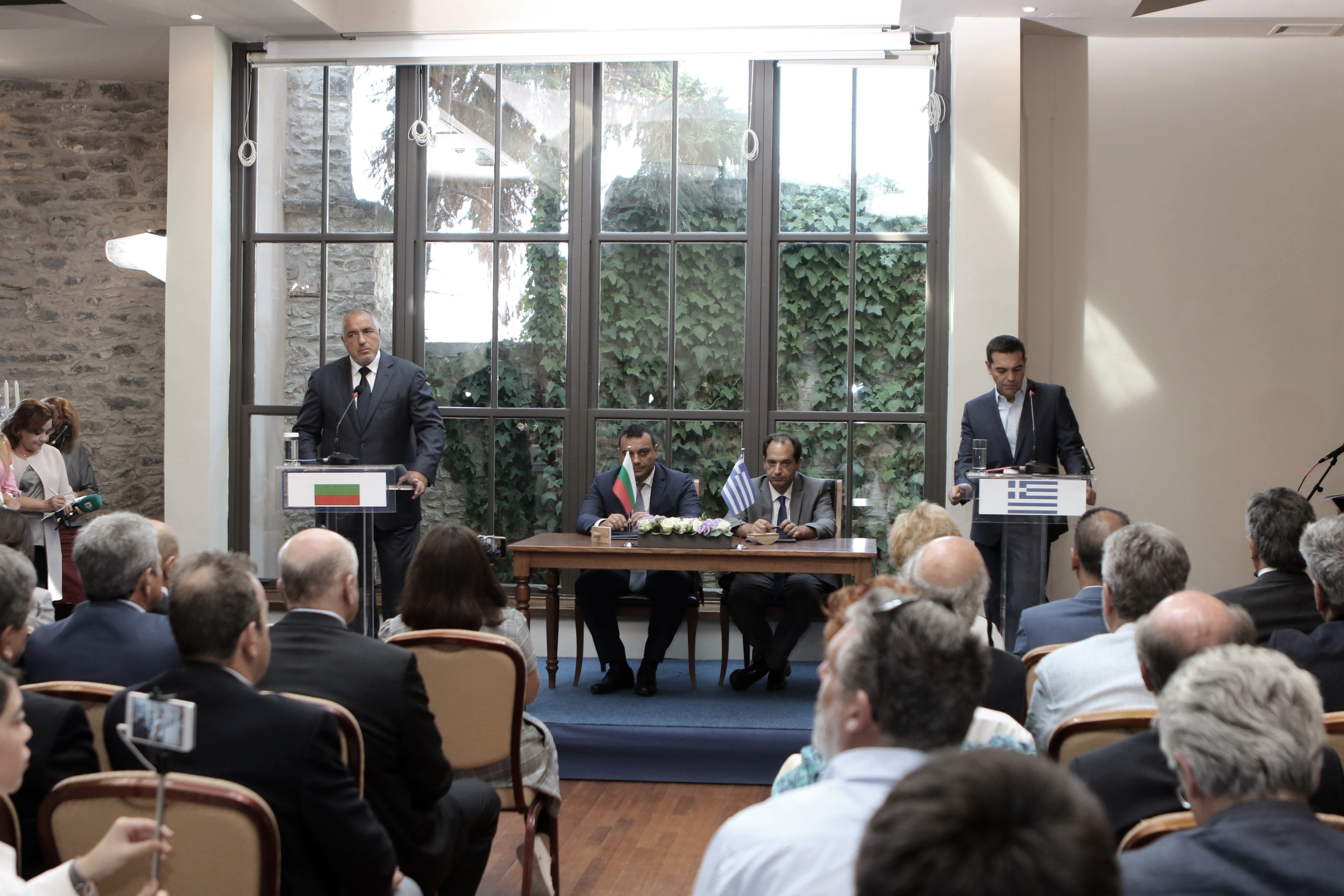 Τσίπρας: Στρατηγικής σημασίας η σιδηροδρομική σύνδεση Ελλάδας-Βουλγαρίας