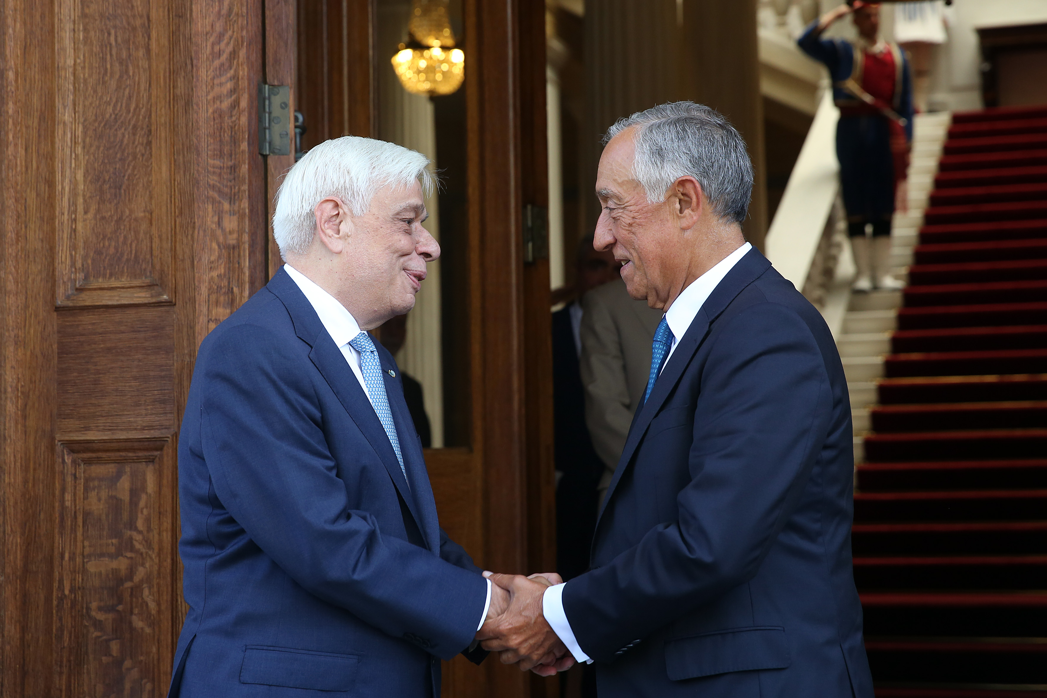 Το μέλλον της Ευρώπης στο επίκεντρο της συνάντησης Παυλόπουλου – Ματαρέλα