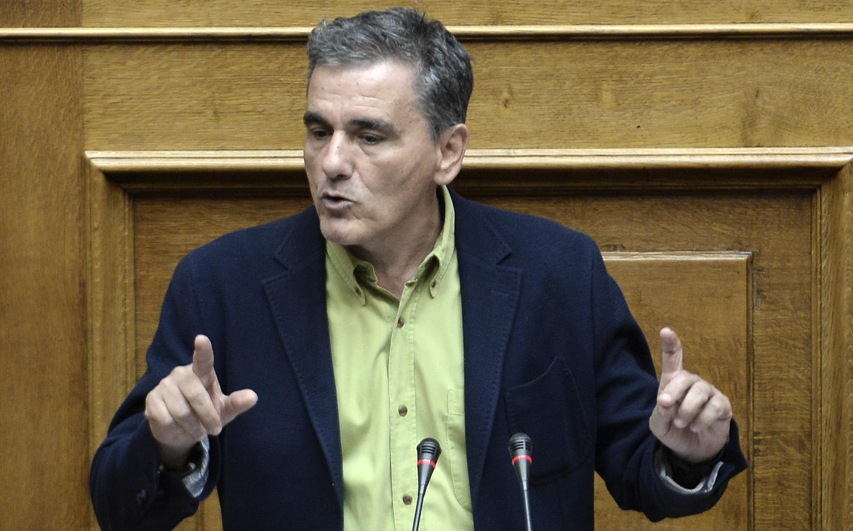 Τσακαλώτος: Δεν θα χρειαστούν νέα μέτρα το 2018