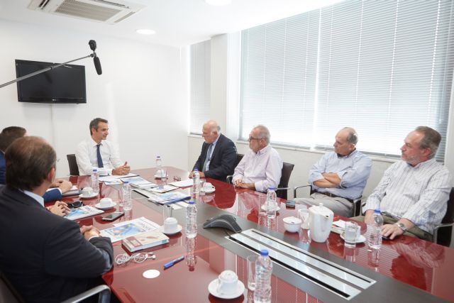 Μητσοτάκης: Στόχος, βιώσιμη ανάπτυξη που δεν θα αφήνει κανέναν πίσω