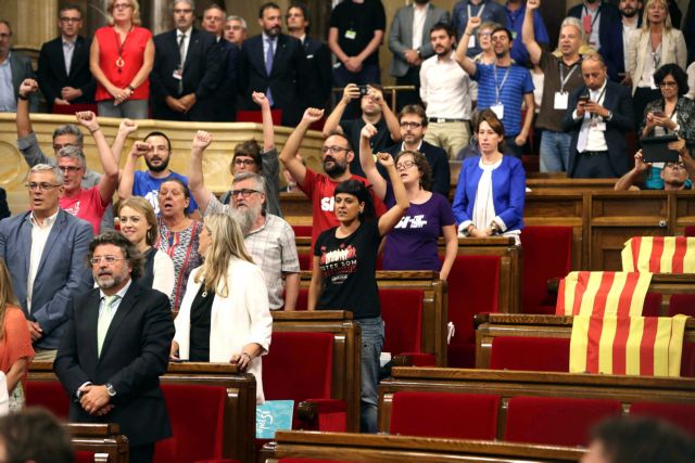 Το Κοινοβούλιο της Καταλονίας αποφάσισε δημοψήφισμα ανεξαρτησίας