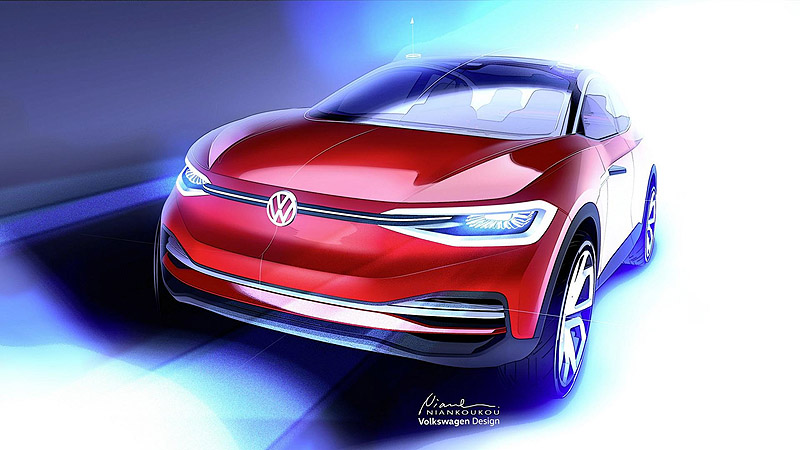 VW I.D. Crozz Concept: Το επόμενο βήμα…