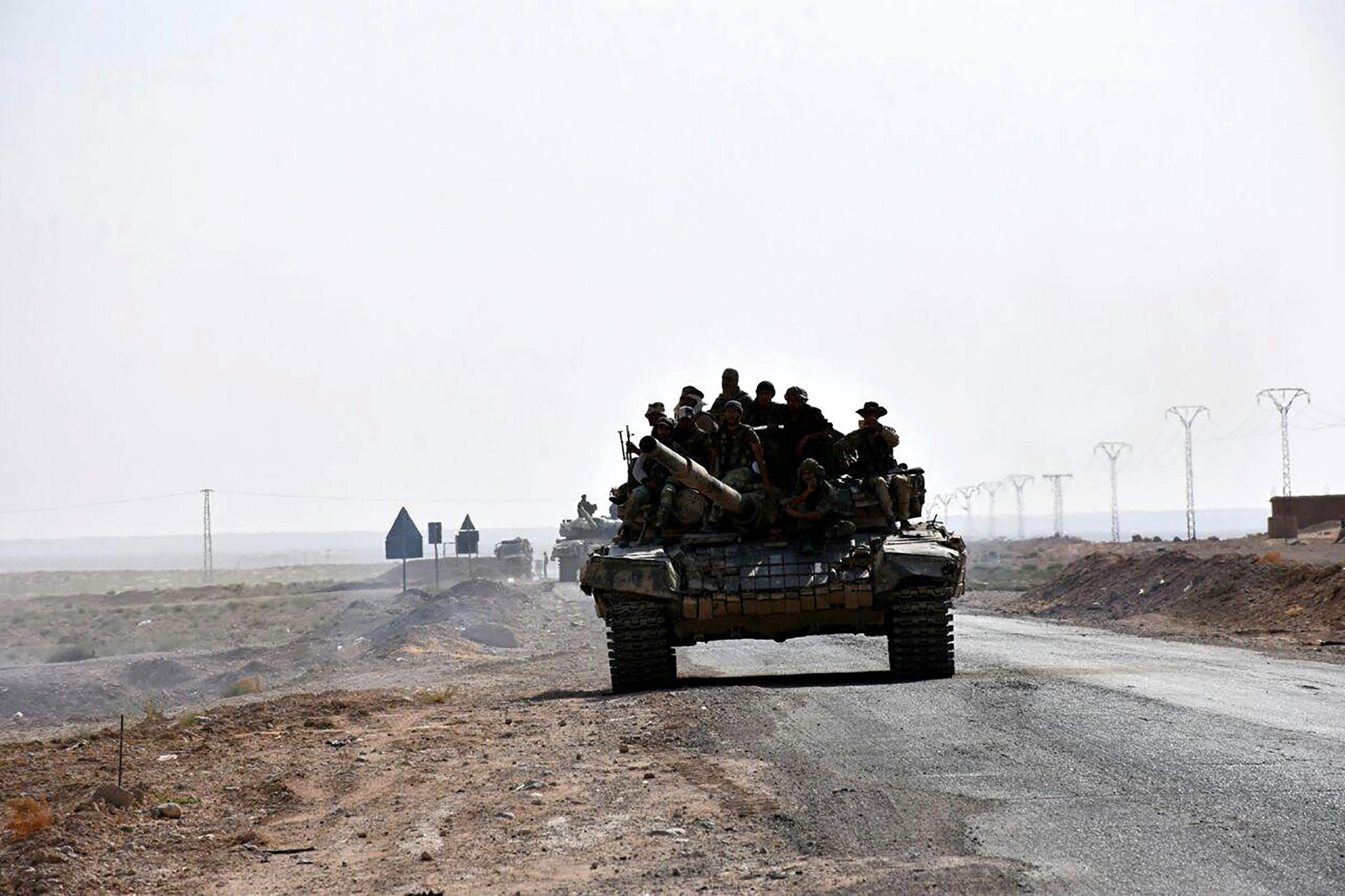 Συρία: Κυβερνητικές δυνάμεις ανακατέλαβαν περιοχή που έλεγχε το ISIS