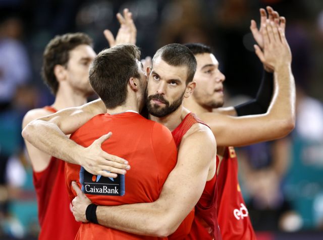 Πρώτη και αήττητη η Ισπανία, 2η η Κροατία, 3ο το Μαυροβούνιο