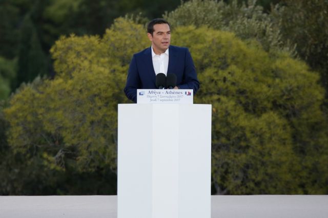 Τσίπρας: Διάλογος για νέο Συμβόλαιο Δημοκρατίας, Ισότητας, Αλληλεγγύης στην ΕΕ