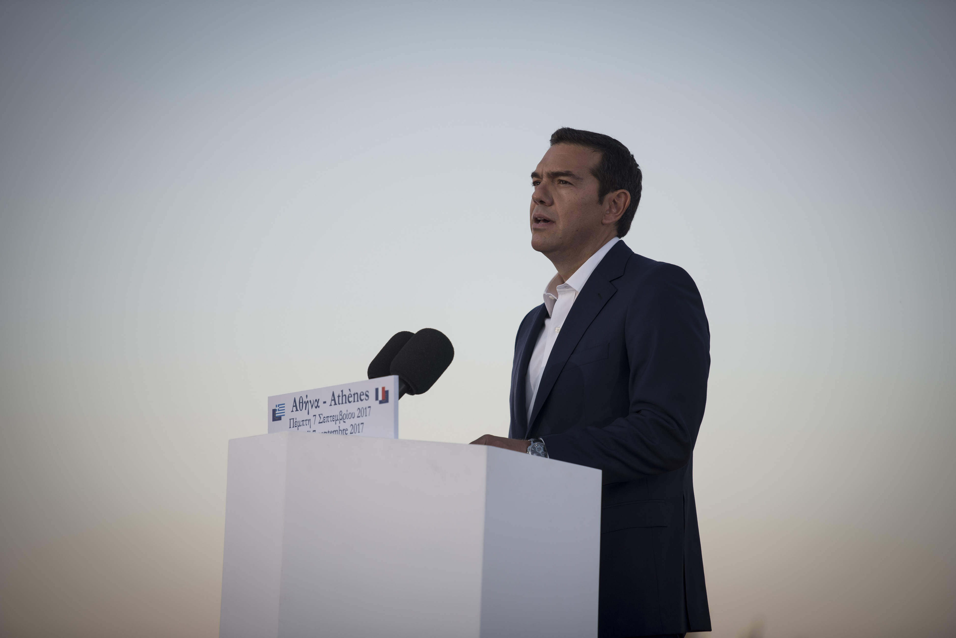 Εγκαίνια ΔΕΘ από Τσίπρα με υποσχέσεις και αφήγημα την ανάπτυξη