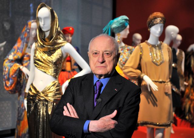 Πέθανε σε ηλικία 86 ετών ο γάλλος επιχειρηματίας Πιέρ Μπερζέ