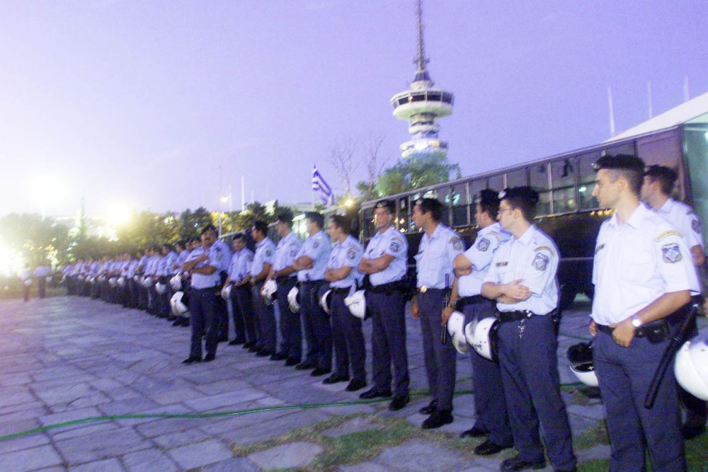 Επί ποδός περίπου 3.500 αστυνομικοί για τις διαδηλώσεις στη Θεσσαλονίκη