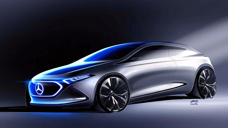 Mercedes-Benz EQ A Concept: Το νέο hatchback μέλος των ηλεκτρικών ΕQ