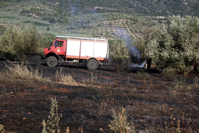 Δύο πυρκαγιές σε εξέλιξη στη Μεσσηνία