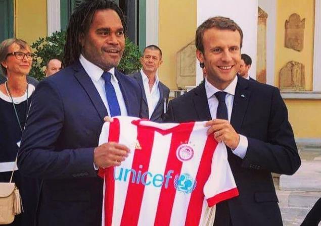 Η… αθλητική διάσταση της επίσκεψης Μακρόν