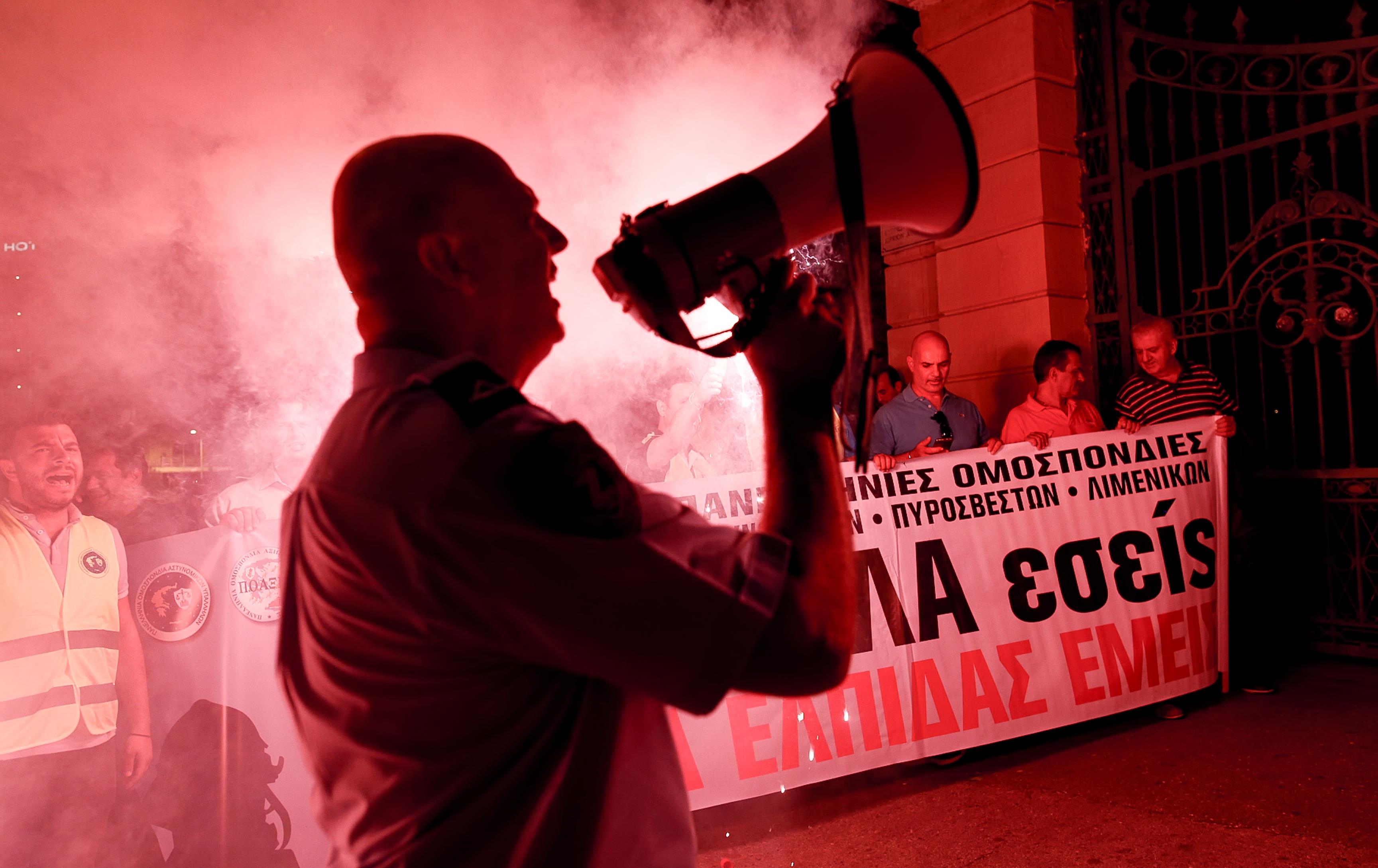 Θεσσαλονίκη: Πορείες συνδικάτων με αφορμή την 82η ΔΕΘ