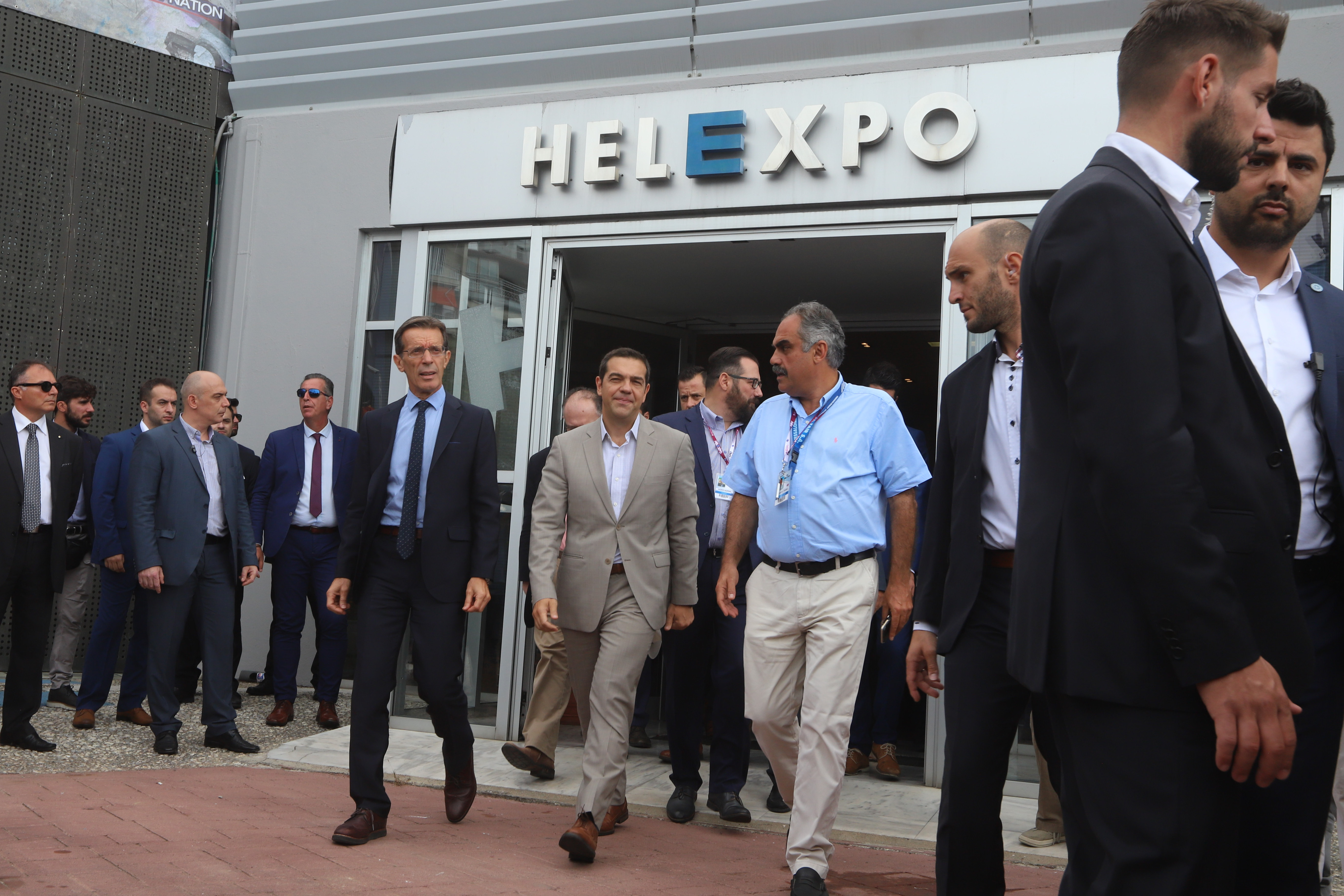 ΔΕΘ: Το περίπτερο Αγροτικής Ανάπτυξης και Τροφίμων εγκαινίασε ο Τσίπρας