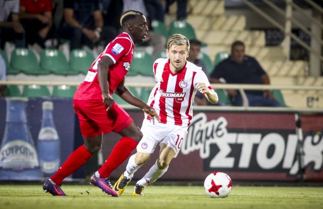 Ισοπαλία του Ολυμπιακού στην Ξάνθη (1-1)