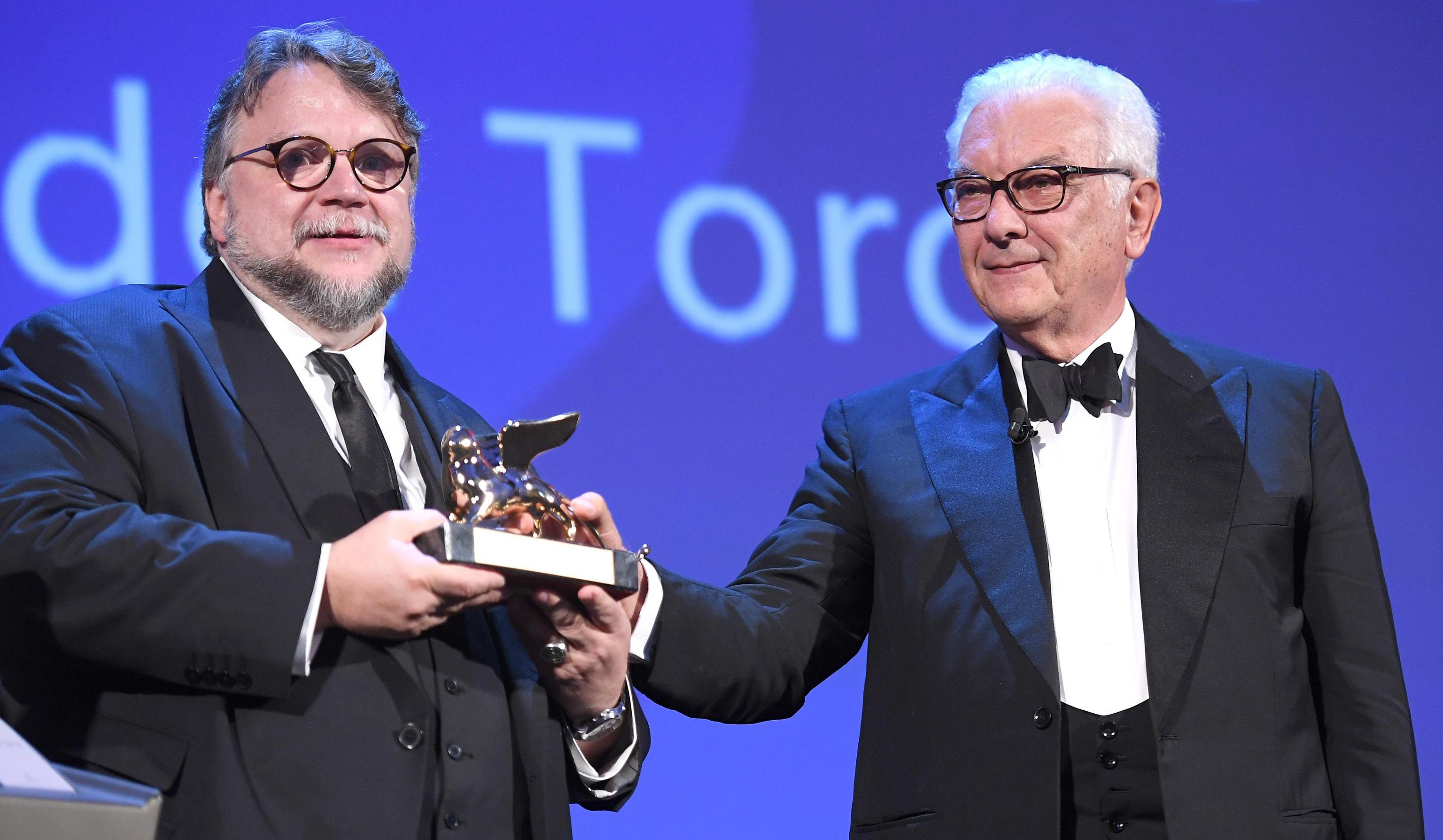 Χρυσός Λέοντας για τον Γκιγιέρμο ντελ Τόρο στο Φεστιβάλ Κινηματογράφου Βενετίας