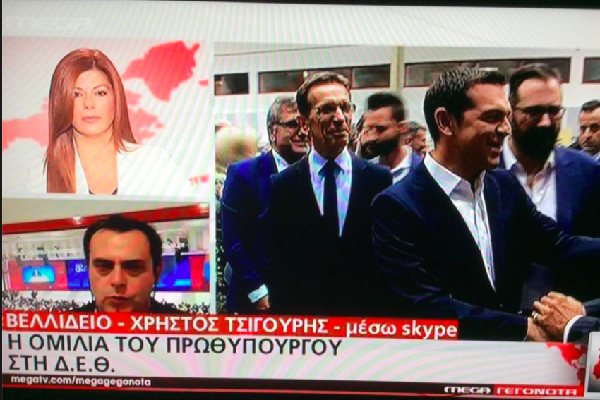 Επέστρεψε στην ενημέρωση το Mega για την ομιλία του πρωθυπουργού