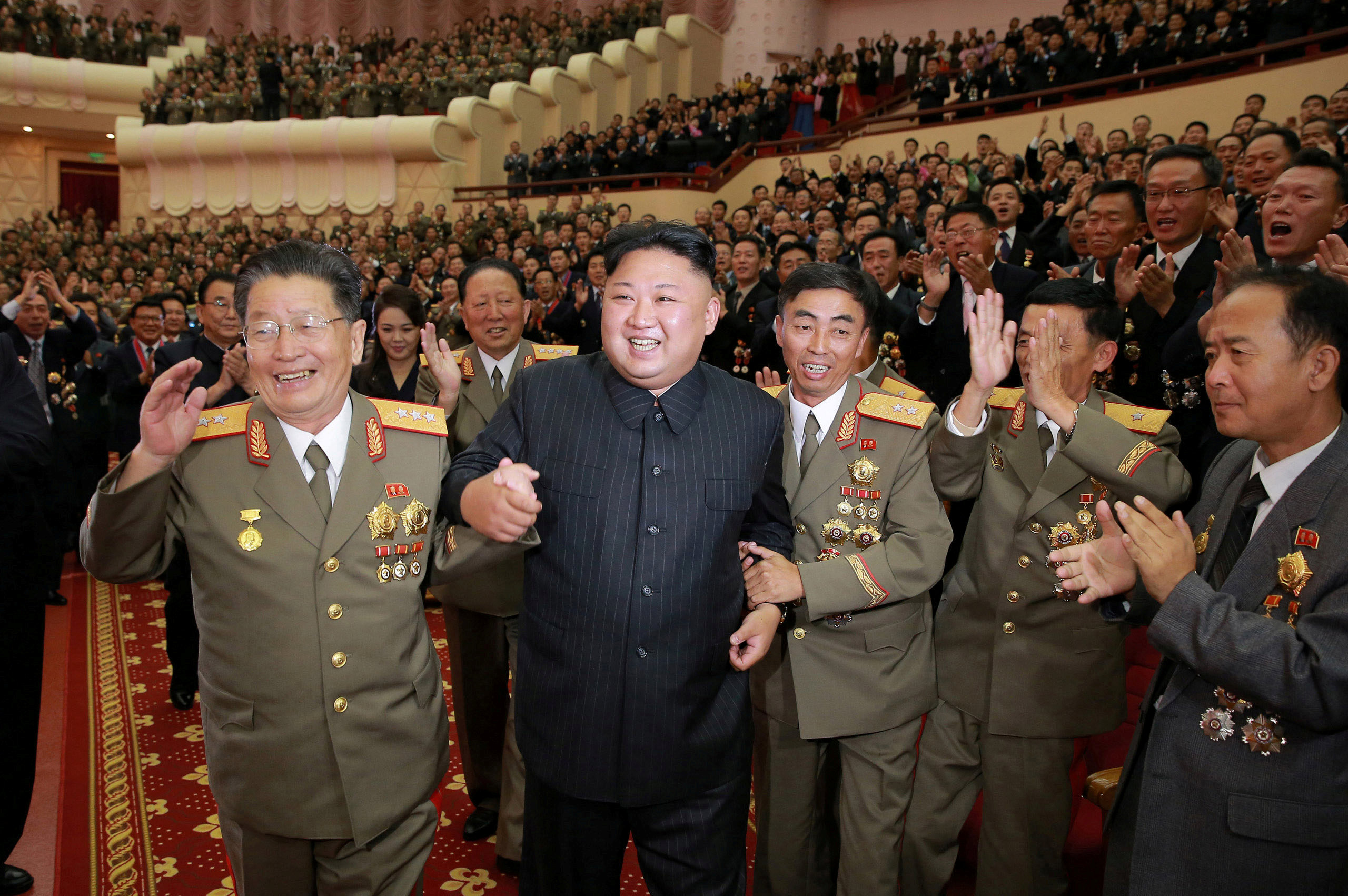 Βόρεια Κορέα: Την 69η επέτειο ίδρυσής του γιόρτασε το καθεστώς