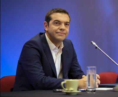 Ευχές Τσίπρα για καλή σχολική χρονιά