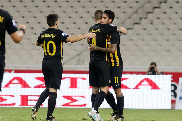 Εύκολα η ΑΕΚ, 4-0 τη Λάρισα